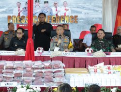 Operasi Pekat Semeru 2024, Polda Jatim Berhasil Ungkap 2.500 Kasus