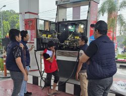 Polres Kediri Pantau SPBU Cegah Kecurangan Penhdistribusian BBM