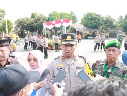 Gratis, Polres Kediri Buka Layanan Penitipan Kendaraan Selama Mudik Lebaran