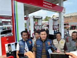 Jelang Lebaran Polresta Sidoarjo Gandeng UPT Metrologi Cek Sejumlah SPBU