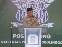 Pos Ops Ketupat Semeru 2024 Polres Probolinggo Siapkan Bengkel dan Pijat Gratis Bagi Pemudik