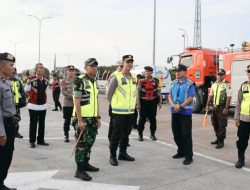 Sinergitas TNI Polri di Magetan Masifkan Patroli pada Operasi Ketupat Semeru 2024