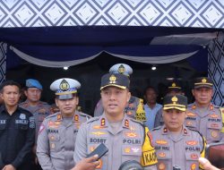 Kapolres Lamongan Cek Pospam dan Posyan Pastikan Kesiapan Personel Operasi Ketupat Semeru 2024