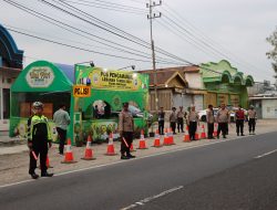 Pastikan Mudik Aman dan Nyaman Kapolres Pamekasan Pantau Jalur Blackspot Jalan Raya Ambat