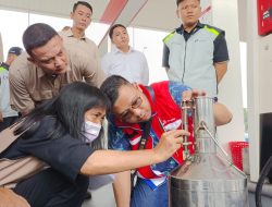 Bersama Pertamina, Polda Jatim Pastikan Pasokan BBM dan Elpiji di Jawa Timur Aman Selama Lebaran Idul Fitri