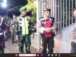 TNI-Polri di Lumajang Gencarkan Patroli Bersepeda Sasar Rumah Kosong yang Ditinggal Mudik