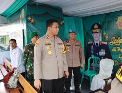 Polres Kediri Siagakan 581 Personel Gabungan Layani Pemudik di Operasi Ketupat Semeru 2024