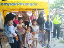 Ini Fasilitas yang ada di Pos Yan Alun-alun Polres Kediri Kota, Ada Snack dan Minum Gratis