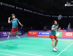 Indonesia Kirim Wakil di Semua Sektor Bulu Tangkis pada Olimpiade Paris 2024