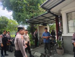 Polisi Kota Kediri Maksimalkan Patroli Rumah Kosong Cegah Pencurian Saat Mudik Lebaran