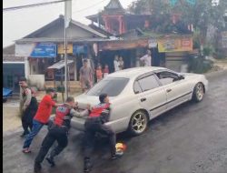 Aksi Pasukan DROGBAN Polres Magetan Pahlawan Tanjakan Sarangan – Cemoro Sewu