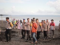 Libur Lebaran Idul Fitri Polres Jember Maksimalkan Pengamanan Wisata Pantai