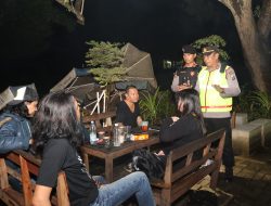 Pasca Hari Raya Idul Fitri 1445 H, Polres Kediri Kota Tingkatkan Patroli KRYD