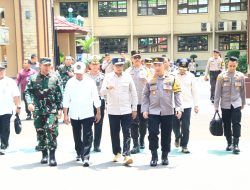 Pastikan Keamanan Arus Balik Lebaran, Kapolri Patroli Udara Jalur Tol