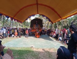 Wahana Wisata Tirta Mulyo,Gelar Pentas Seni Reok