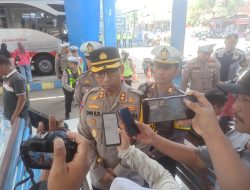 Operasi Ketupat Semeru 2024 Polres Situbondo Gelar Tes Urine Sopir Angkutan Umum Secara Berkala