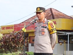 Kapolres Muba AKBP Imam Safi’i,Beserta Jajaran Gelar Acara Halal Bihalal