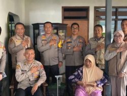 Biro SDM Polda Jatim Beri Dukungan Psikologis pada Purnawirawan dan Keluarga Polri