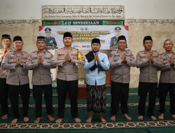 Tingkatkan Iman dan Taqwa Anggota, Polres Kediri Kota Adakan Karomah