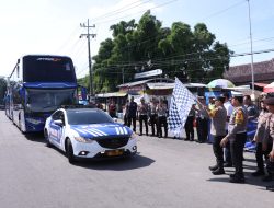 Antusias Warga Ikuti Balik Mudik Gratis Polres Ponorogo, Ringankan Beban dan Nyaman Dalam Perjalanan