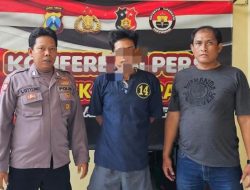 Polisi Berhasil Amankan Seorang Residivis yang Melakukan Percobaan Pencurian Kotak Amal