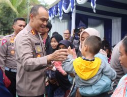 Antusias Warga Saat Polres Malang Berangkatkan Ratusan Peserta Balik Mudik Gratis Lebaran 2024