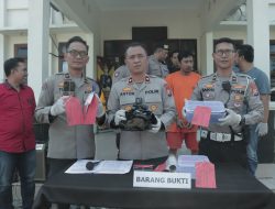 Polisi Berhasil Ungkap Jaringan Peredaran Ganja 2 Kilogram dan Tangkap Pelaku di Kota Malang
