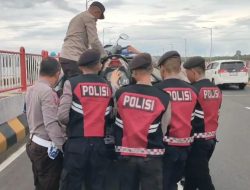 Polres Bangkalan Temukan Pemilik Sepeda Motor Tak Bertuan yang Viral di Jembatan Suramadu KM 4
