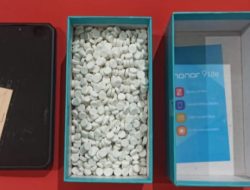 Diduga Hendak Edarkan Pil DobeL, Pemuda Santren Dibekuk di SLG