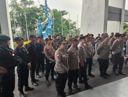 Polrestabes Surabaya Terjunkan 2.503 Personel Gabungan Amankan Lanjutan Liga 1 Persebaya vs Bali United