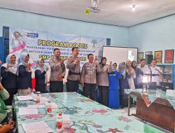 Polisi Kota Kediri Giatkan Sosialisasi Cegah Perundungan di Sekolah