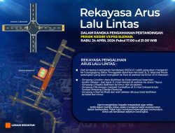 Polres Kediri Kota Akan Rekayasa Arus Lalu Lintas saat Laga Persik Kediri Vs PSS Sleman, Simak Ini Jalur Yang Dialihkan