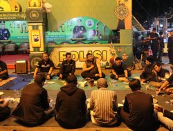 “Kopi Kamtibmas” Kapolres Pamekasan Ajak Ubah Stigma Club Motor Menjadi Lebih Positif