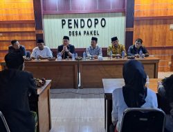 Dimediasi Kapolresta Banyuwangi, Warga Pakel dan PT. Bumisari Akhirnya Bergandengan Tangan