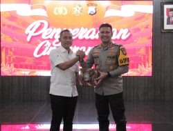 Dikunjungi Serdik Sespimti Polri Dikreg Ke-33 Ta. 2024 Kapolresta Malang Kota Paparkan Strategi Harkamtibmas