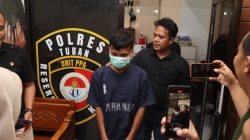 Polisi Amankan Seorang Pemuda di Tuban Diduga Pelaku Begal Payudara