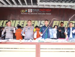 Polres Tanjungperak Berhasil Amankan 6 Terduga Pengroyokan yang Mengakibatkan Korban Meninggal