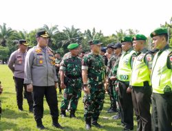 Polresta Banyuwangi Siagakan 3.700 Personel Gabungan Amankan Agenda Kunjungan Jokowi