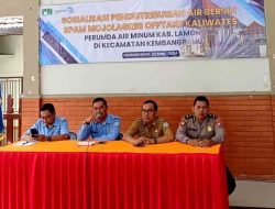 PDAM Lamongan Jelang Lebaran Launching SPAM Mojolagres di Wilayah Selatan