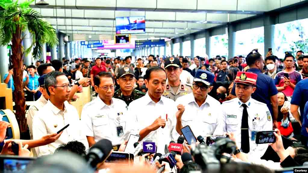 Jokowi Manajemen Mudik Lebaran 2024 Lebih Baik