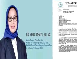 Jurnalis/ Wartawan Dan Organisasi Pers Dilarang Minta THR ke Seluruh Instansi Pemerintah Atau Swasta Oleh Dewan Pers!