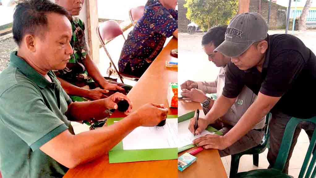 Kades Kalen Dan Perwakilan Warga