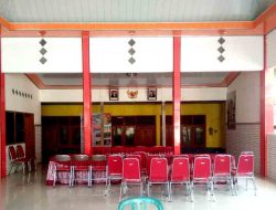Kantor Desa Baru Rejo Sambeng Lamongan Sepi Tak Berpenghuni Saat Hari Kerja