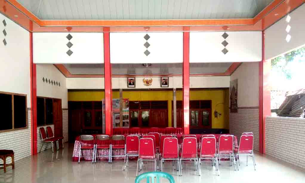 Kantor Desa Baru Rejo Sambeng Lamongan Sepi Tak Berpenghuni Saat Hari Kerja