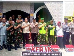 Kapolda Jatim Cek Pospam Lebaran di Ngawi, Pastikan Mudik Ceria Musik Penuh Makna