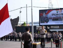 Kapolres Lamongan Pimpin Upacara Hari Kesadaran Nasional, Ini Pesannya