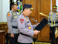 Kapolri Lantik Brigjen Dwi Irianto Jadi Kapolda Sultra