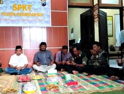 Kapolsek Karanganyar Buka Puasa Bersama Forkopimcam
