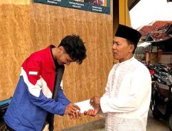 Komitmen Dalam Hal Kebaikan, MOONRAKER Jatibarang Berbagi Takjil Dan Donasi Anak Yatim Piatu