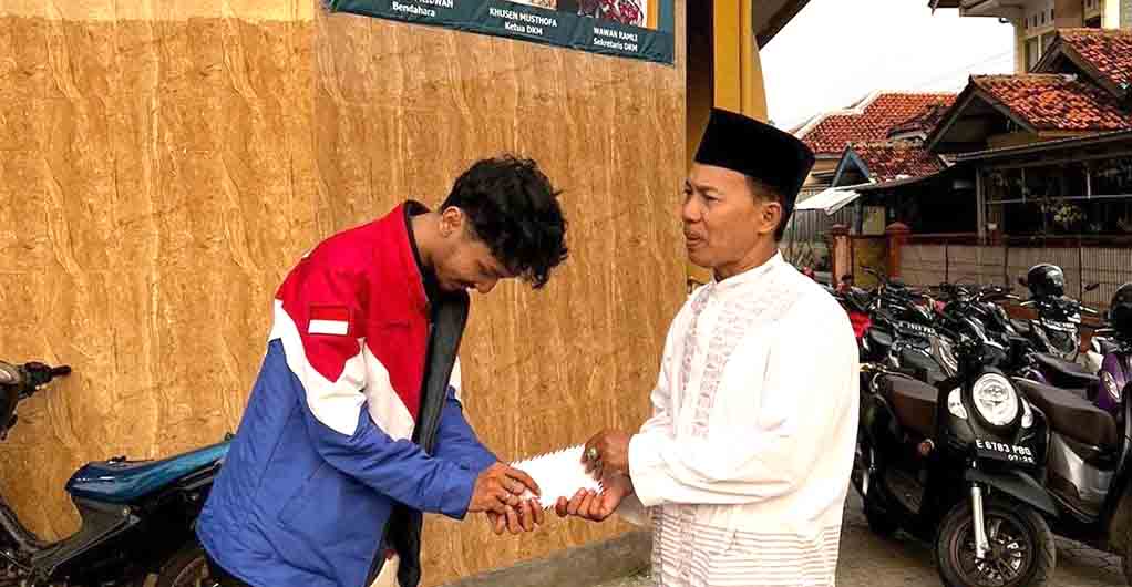 Komitmen Dalam Hal Kebaikan, Moonraker Jatibarang Berbagi Takjil Dan Donasi Anak Yatim Piatu